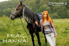 Mika (hanna höppner) ist stinksauer. Ostwind 2 Animali Appena Nati Animali Cavallo Nero