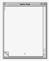 Listing several links to downloads throughout the internet. Notepad Png Images Free Transparent Notepad Download Kindpng