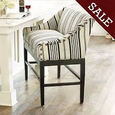 Shop paulina winged 2 seater tufted velvet barstool by christopher. Pin On Styling At Home