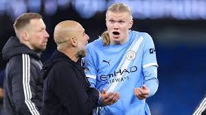 Guardiola shuts down Haaland rift rumours after fiery touchline exchange