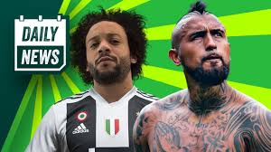 Get the latest news on juventus at tribal football. Transfer News Vidal To Barcelona Marcelo To Join Ronaldo At Juventus Daily Football News Youtube