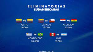 Artículos, fotos, videos, análisis y opinión sobre archivo de noticias en barranquilla, la región caribe, colombia y el mundo sobre eliminatorias. Estadisticas Y Horarios De La Fecha 4 De Las Eliminatorias Rumbo A Catar 2022 Federacion Colombiana De Futbol