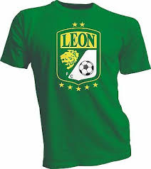 La @ufdvirtual sede león, te invita a adquirir todos los conocimientos sobre el entrenamiento de porteros. Club Leon F C Futbol Soccer Mexico Green T Shirt Camiseta New Green Ebay