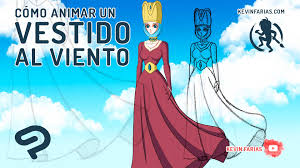 Maybe you would like to learn more about one of these? How To Animate A Dress In The Wind 2d Animation In Clip Studio Paint 9 By Kevinfarias Clip Studio Tips