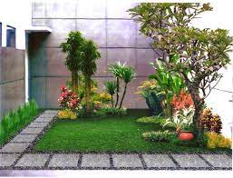 Denah rumah type 45 minimalis. Tips Gambar Taman Minimalis Depan Rumah Lansekap Taman Taman Kecil Taman Luar Ruangan