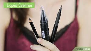 How to apply liquid eyeliner step by step. How To Apply Liquid Eyeliner 12 Steps With Pictures Wikihow