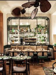 Jefrey S Cocktail Bar Paris Restaurant Interior Restaurant Interior Design Restaurant Design