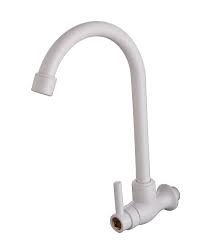It becomes popular day by day. White Single Handle Kitchen Kink Faucets Plastic Abs Buy Commercial Kitchen Fauxet Wall Mounted Kitchen Faucet Kitchen Faucet Wall Product On Alibaba Com