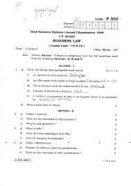 Pin By Kishor M N On Exam Question Papers Karnataka This Or That Questions Business Law Question Paper
