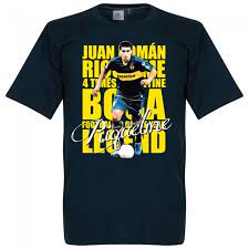 And the argentina national team in pro evolution soccer 5. Roman Riquelme Legend Boca T Shirt