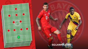 Aktuelle meldungen, infos zum freistaat bayern, politikthemen. Bayern Munich Squad Options And Tactics For 2019 20 Season Squawka