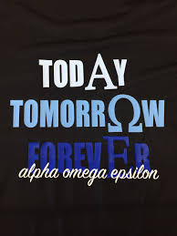 Alpha Omega Epsilon Shirt Beta Gamma Chapter Alpha Omega Epsilon Alpha Phi Omega Big Lil Gifts