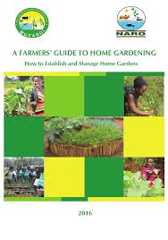 Hello friends, i would like to say that another video is ready for you all. Pdf A Farmer S Guide To Home Gardening How To Establish And Manage Home Gardens