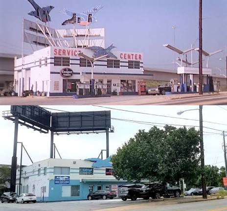 Then & Now Movie Locations: Kalifornia