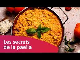 The Secrets Of Paella Youtube