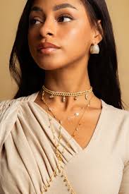 Violet Silver Earrings