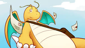 Postman Dragonite 1366x768 Wallpaper Teahub Io