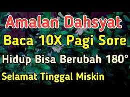 Sholawat Pendek Dahsyat Amalan Rezeki Usaha Lancar Hutang Lunas Cepat Kaya Dunia Doa Youtube Membaca Hidup