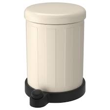 Toftan Cop Kutusu Bej 4 Lt Bej Tofu Ikea