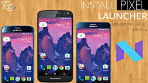 How To Install Google Pixel Launcher Nougat 7 1 Skin On Samsung Htc Lg Motorola Android Devices Youtube Also check more recent version in history! how to install google pixel launcher nougat 7 1 skin on samsung htc lg motorola android devices