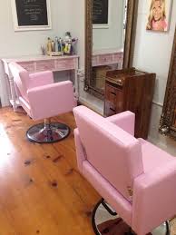 Pink Salon Pink Salon Hair Salon Decor Vintage Hair Salons