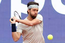 Dies ist der georgier nikoloz basilashvili, platz 34 in der . Nikoloz Basilashvili Claims His Fifth Career Title At The Bmw Open In Munich Ubitennis