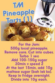 Pineapple Tart Jam Thermomix