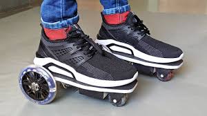 Do skate shoes make a difference? How To Make An Electric Motorized Shoes Skating At Home Youtube