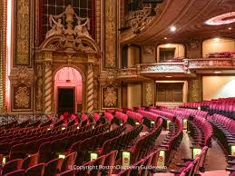 Wang Theatre Tour Theater Shows Music Hall Boston