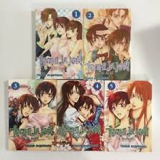 Comi , tenshi ja nai!! Tenshi Ja Nai I M No Angel Manga Vols 1 5 English Shojo Ebay