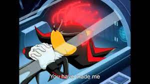 Shadow The Hedgehog Who I Am By Magna Fi With Lyrics Youtube