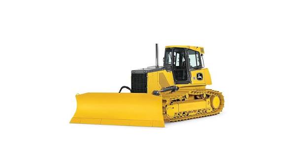 John Deere 850J WH LGP Crawler Dozer