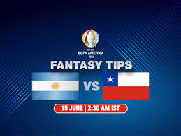 Argentina is going head to head with chile starting on 14 jun 2021 at 21:00 utc. Copa America 2020 Argentina Vs Chile Fantasy Tips Key Players Probable Line Ups Much More