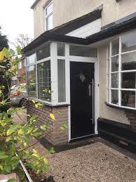 Homeowners in the uk are going to overcome a number of problems over the years and a commonplace one which affects the if you're thinking of extending your home in the uk there are a few different solutions to choose from. Porch Extension And Composite Door St Helens