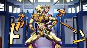 Unless you have heaven's door then you could probably beat it. Gold Experience Jojo S Bizarre Adventure Jojo Bizzare Adventure Jojo Bizarre Jojo S Bizarre Adventure 2012