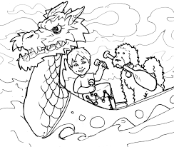 Cakes are also made and eaten in the shape of the 5 poisonous creatures, scorpion, snake, centipede, lizard, and. Dragon Boat Festival Coloring Sheet Kids Www Lucalashes Com Dragon Boat Festival Dragon Boat Boat Coloring