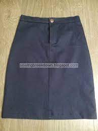 خياطة و تفصيل طريقة خياطة تنورة بالصور sewing skirts skirts fashion