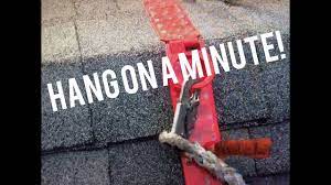 The anchor should be placed as close to the highest chimney anchorage as possible, though it increases your fall distance, it decreases the. Reusable Roof Anchor Fall Arrest Protection Restraint Rope Flue Guru Youtube