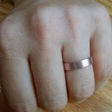 Rose Gold Wedding Band Mens Or Womens Wedding Band Recycled Etsy Rose Gold Mens Wedding Band Mens Gold Wedding Band Womens Wedding Bands