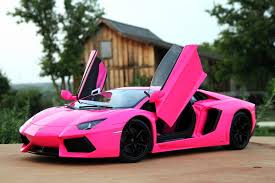 Pink Lamborghini Aventador 700 Hp Pink Lamborghini Lamborghini Cars Sports Cars Luxury