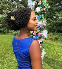 Holiday Loc Hairstyle Inspiration Christmas Sisterlocked Locs Hairstyles Natural Hair Styles Hair Styles