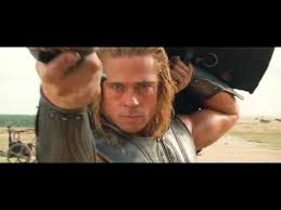 Парис украл прекрасную елену, жену царя спарты менелая. Troja Troy 2004 Fight Youtube