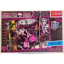 Merci d'activer javascript afin de pouvoir jouer confortablement sur jeuxclic. Puzzle Monster High 200 Pieces Trefl Ludessimo Jeux De Societe Jeux Et Jouets D Occasion Loisirs Creatifs Vente En Ligne