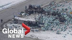 The tragic bus crash that killed 15 people associated with saskatchewan's humboldt broncos got more morbid on monday when authorities revealed they had misidentified one of the victims. Humboldt Broncos Crash What The Rcmp Forensics Team Found Youtube