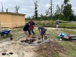 Photos: New Hanover teen's Eagle Scout project at local equine rescue