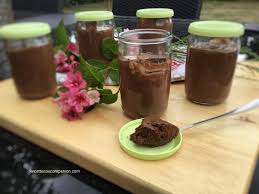Mousse Au Chocolat Noir Avec Seulement 2 Ingredients Au Companion Thermomix Ou Sans Robot Les Recettes De Sandrine Au Companion Ou Pas