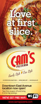 Cam S Pizzeria On Behance