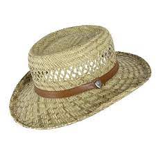Ascentix Rush Straw Gambler Hat With Wide Brim Gambler Hat Wide Brimmed Hats