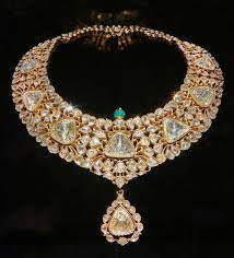 The Nizam Of Hyderabad Necklace India 1850 75 Gold Diamonds Emerald Enamel A Tour De Force Of Indian Prince Nizam Jewellery Bollywood Jewelry Jewelry