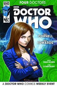 Doctor Who 2015 Four Doctors #4 1 for 25 Incentive Casagrande | ComicHub